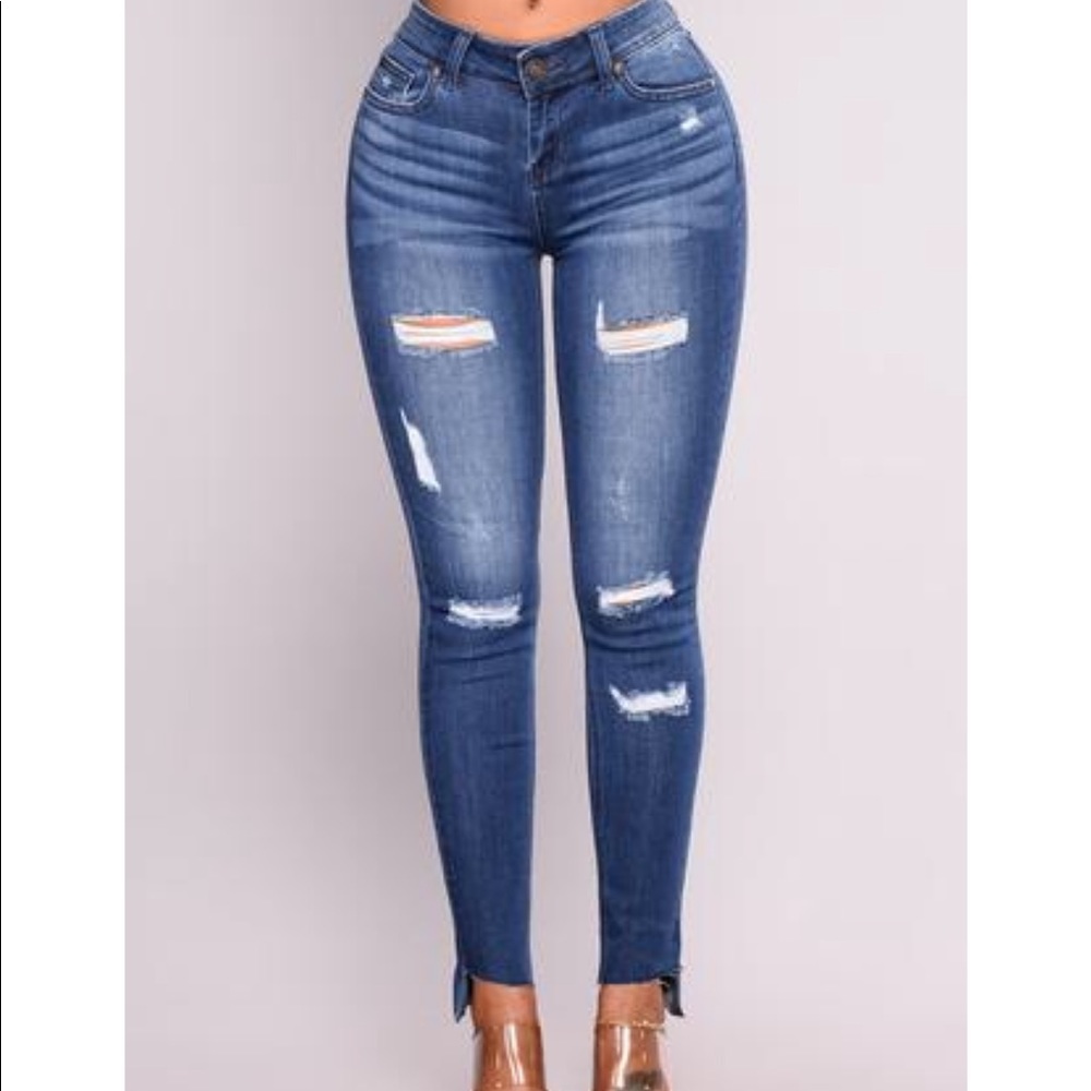 Fashion nova Ritualistic Jeans size 31/13